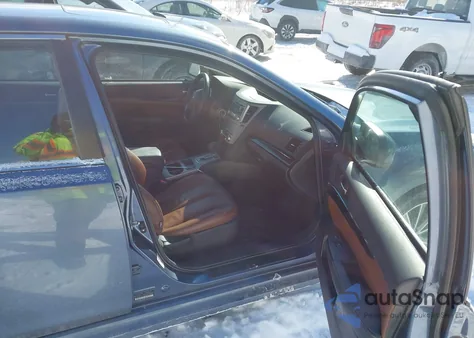 2013 Subaru Legacy 2.5 I Sport из США, поврежденный, VIN 4S3BMBG61D3025299